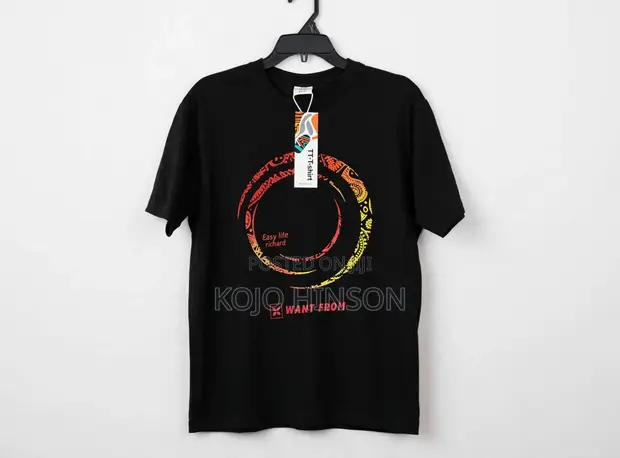 Quality Cotton T-Shirt Design - 1