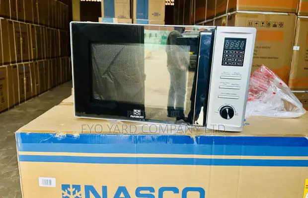 Nasco 36L Auto Cook Microwave and Grill - 1