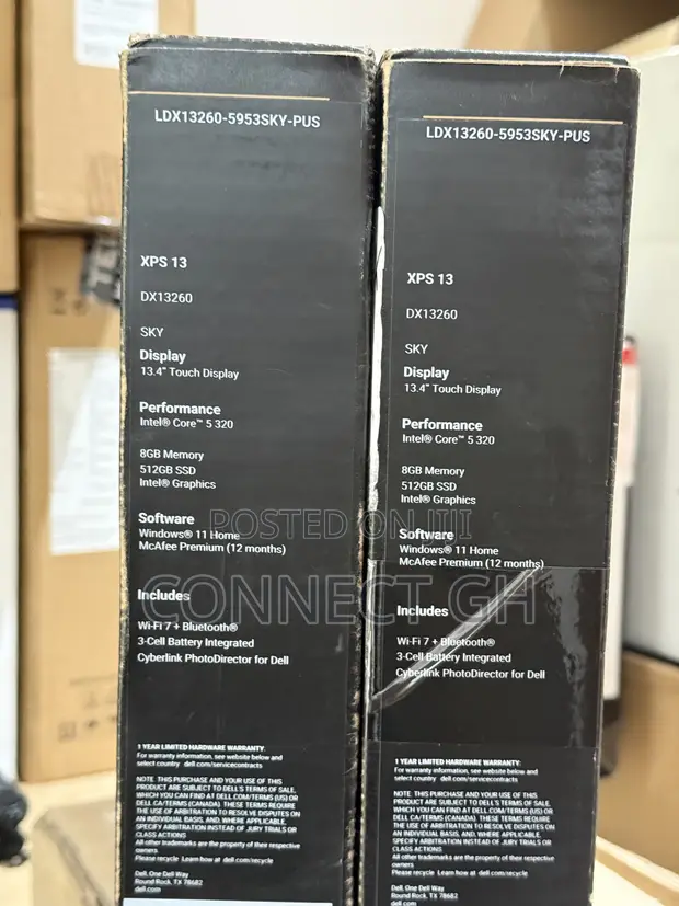 Dell XPS 13 DX13260 Laptop - 1