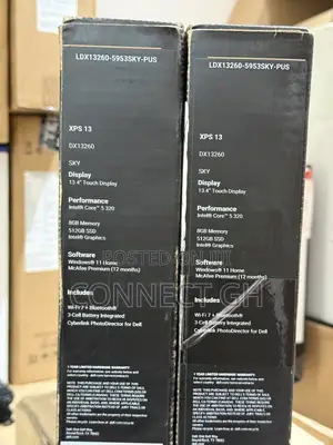 Dell XPS 13 DX13260 Laptop