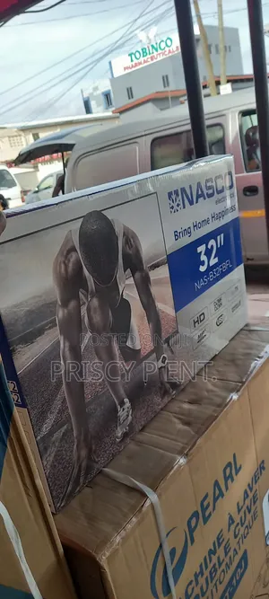 Nasco 32" LED TV - Brand New