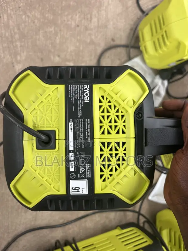 Ryobi Compact High Pressure Washer - 1