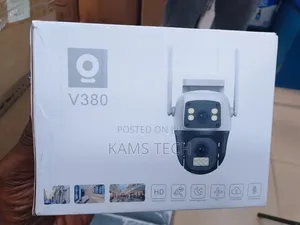 V380 Pro Wi-Fi Dual Lens Camera (No SIM)