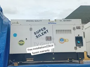 Perkins 22kVA Diesel Generator - Brand New
