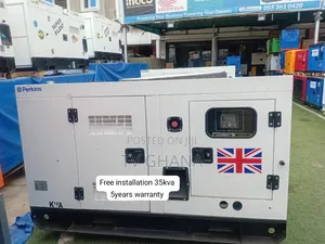 Perkins 35kVA Diesel Generator - Heavy Duty