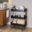 Neatfreak 3-Tier Extra-Wide Rolling Cart - 1