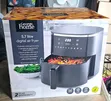 George Home 5.7L Digital Airfryer - 1