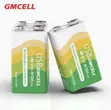 Rechargeable 9 Volt Battery 500mAh - 3