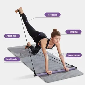 Pilates Bar with Resistance Bands
