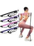 Pilates Bar with Resistance Bands - 4