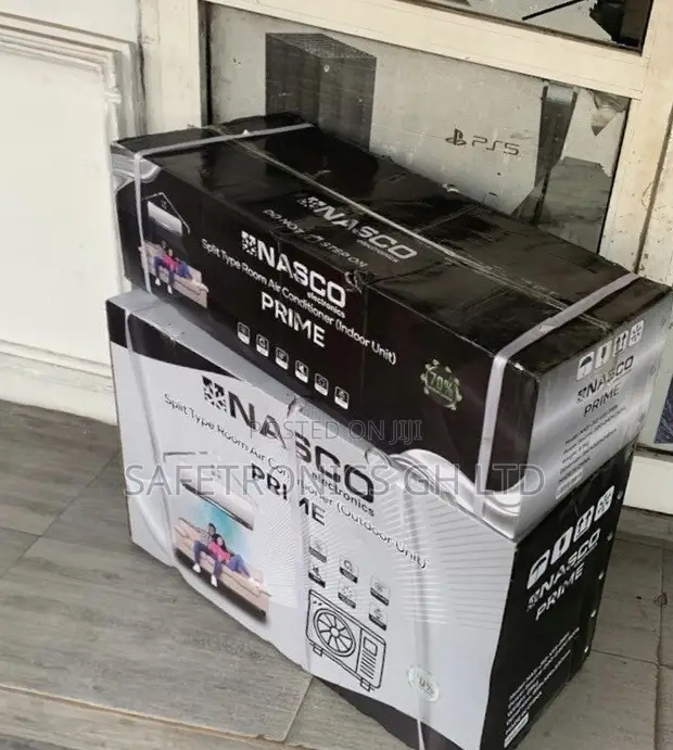 Quality Black Nasco 1.5 HP Split AC - 1