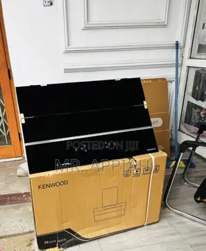 Kenwood 90cm Tempered Glass Heat Extractor