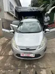 Ford Fiesta 2014 Silver - 1