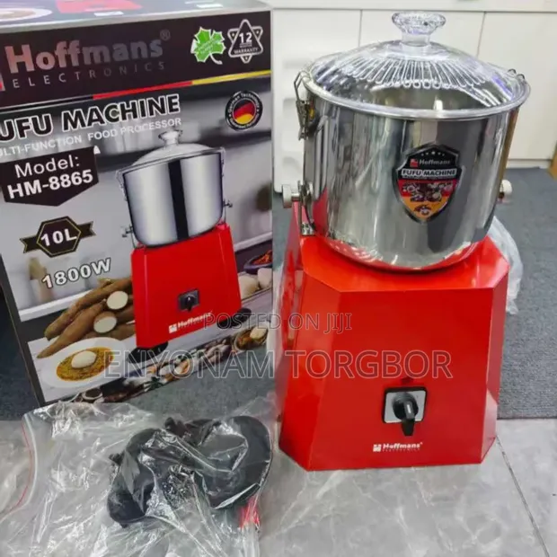 Hoffman Fufu Machine - 1