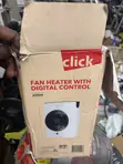 Click 2000W Fan Heater with Digital Control - 2