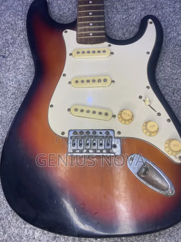 Maxtone Electric Guitar - 1