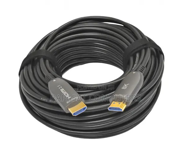20m HDMI Fiber Optic Cable - 1