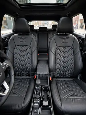 Premium Leather Seat Covers - Black