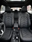 Premium Leather Seat Covers - Black - 1