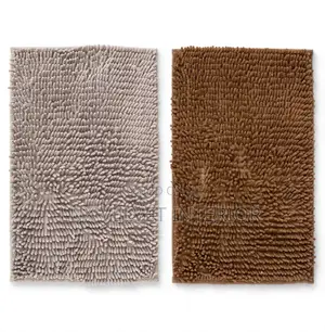 Soft Entrance Doormat - Plush Shaggy Chenille