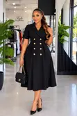 Zara Jacket Dress - Women's M - 2
