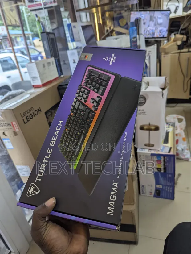 Turtle Beach Magma RGB Gaming Keyboard - 1