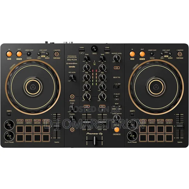 Pioneer FLX4 DJ Controller with Case - 1