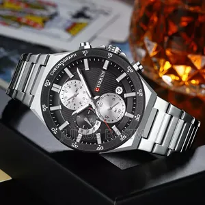 Men's Curren Chronograph Watch in Original Box