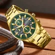 Men's Curren Chronograph Watch in Original Box - 4
