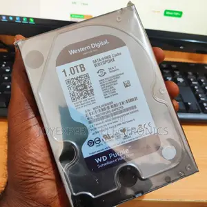 1TB Western Digital Purple Surveillance HDD
