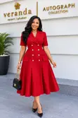 Zara Women's Casual Red Dress - 2