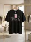 Classic Black Cotton T-Shirt - Unisex - 2