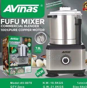 Avinas Commercial Fufu Mixer