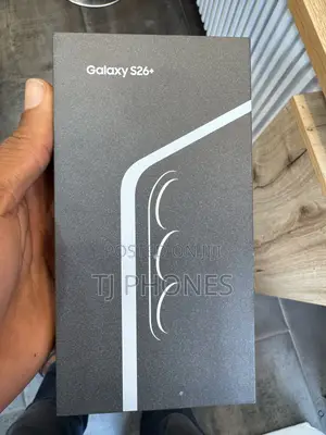 New Samsung Galaxy S26+ 256GB Black