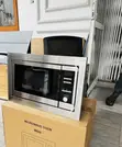 Premium Kenwood 60cm Built-in Microwave (Silver) - 1