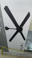 Original Magia 4-Blade Black Ceiling Fan - 1