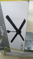 Original Magia 4-Blade Black Ceiling Fan - 2