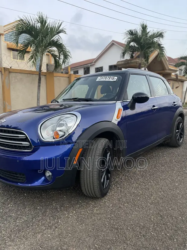 Mini Countryman 2016 Blue - 1