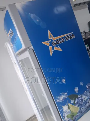 Goldstar 229L Display Fridge