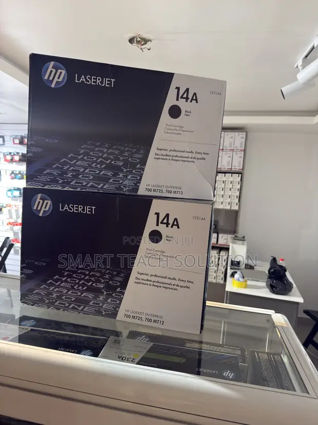HP 14A Original LaserJet Toner Cartridge - 1