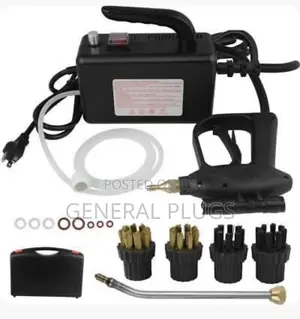 Supreme High-Temperature Steam Cleaner for Cars, AC, Kitchen