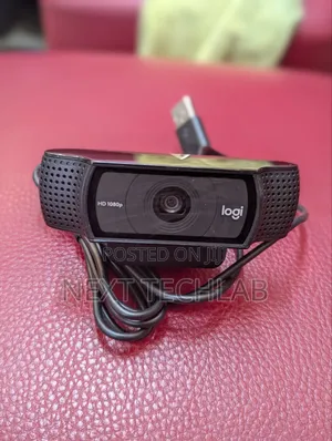 Logitech C922 Pro Stream Webcam