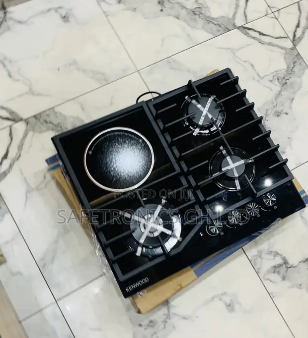Kenwood 60cm 3+1 Electric Glass Hob - 1