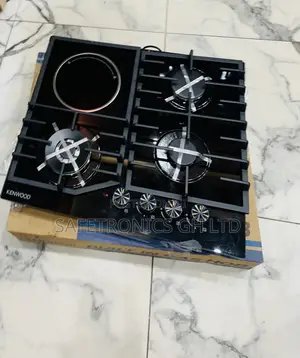 Kenwood 60cm Black 3+1 Gas & Electric Inbuilt Hob