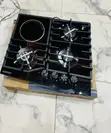 Kenwood 60cm Black 3+1 Gas & Electric Inbuilt Hob - 1