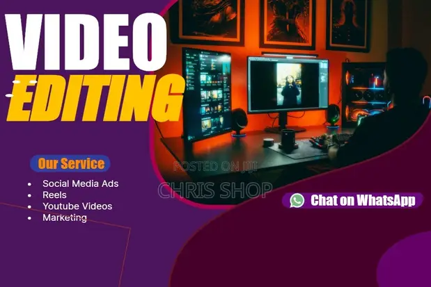 Video Editing Services - 1