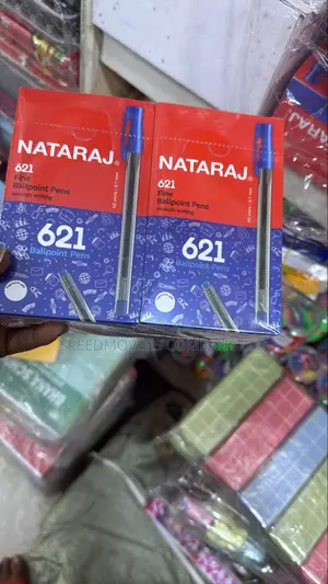 Nataraj Ball Pens - 50pcs Pack