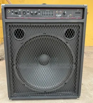 Yamaha BA400 Bass Guitar Combo Amplifier