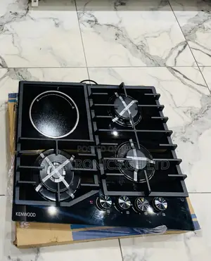 Brand New Kenwood 60cm 3+1 Electric Hob (Black)