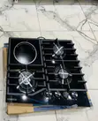 Brand New Kenwood 60cm 3+1 Electric Hob (Black) - 1